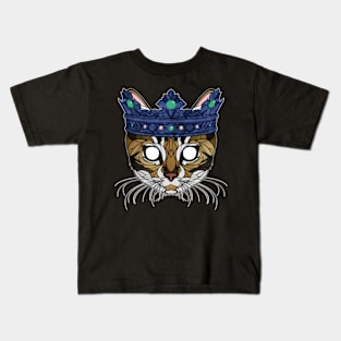 CAT QUEEN Kids T-Shirt